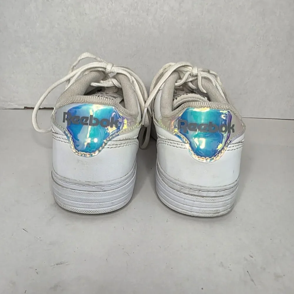 Reebok Club MEMT Women’s 7.5 White Sneakers Classic Casual Shoes G58127